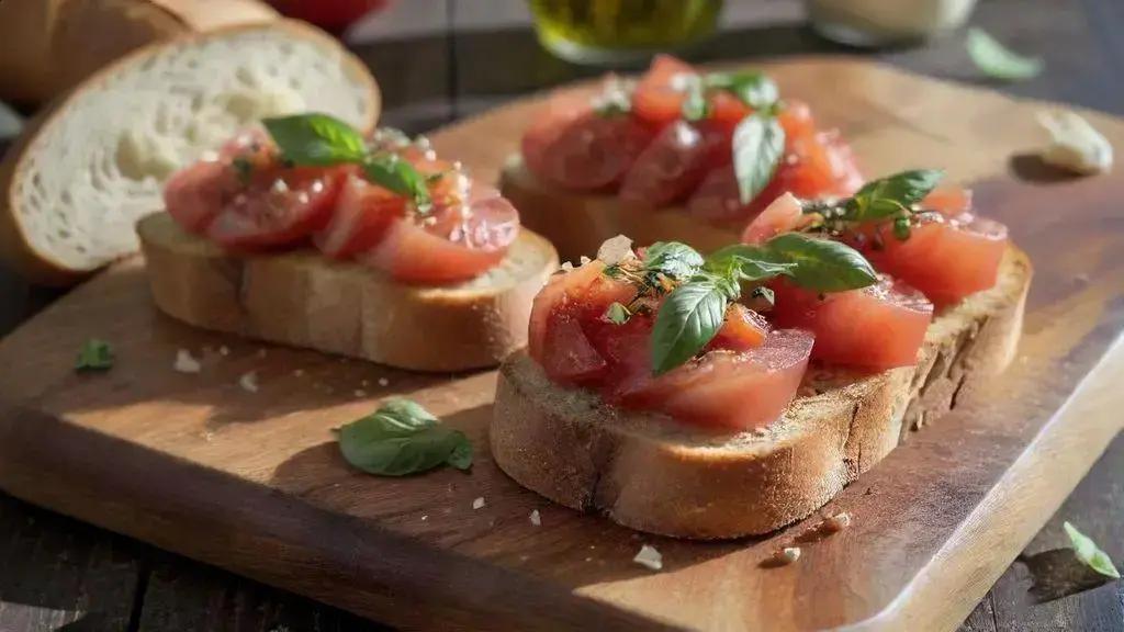Bruschetta magro