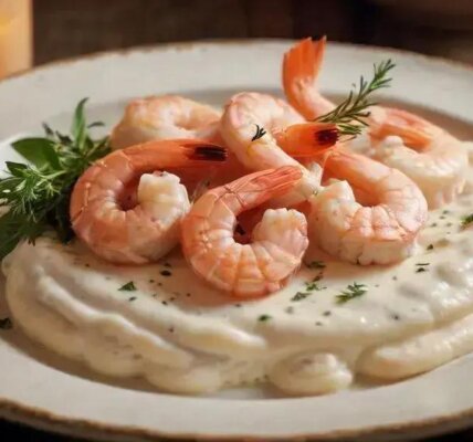 Camarão sem lactose