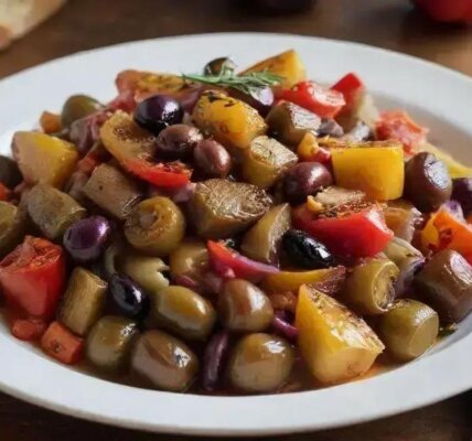 Caponata rápido
