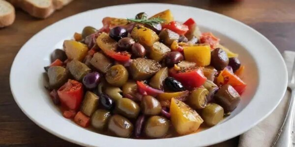 Caponata rápido