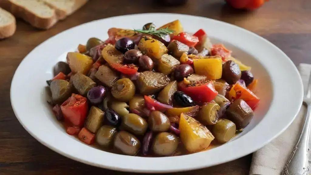 Caponata rápido