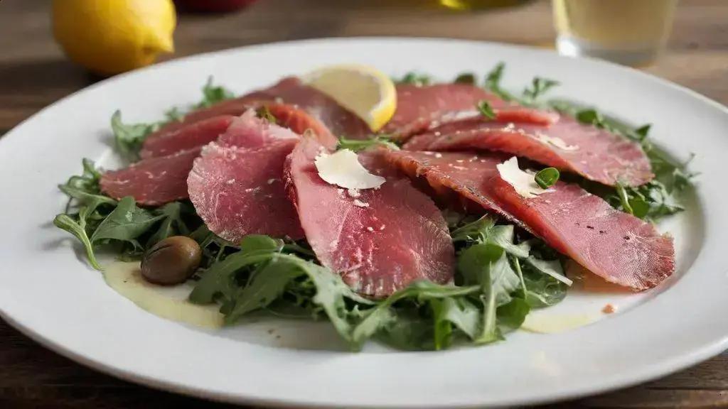 carpaccio caseiro