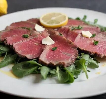carpaccio grelhado