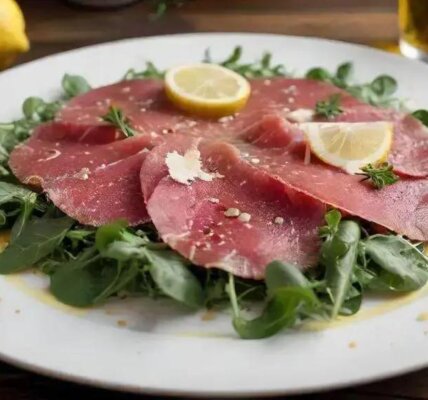 carpaccio leve