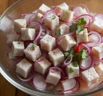 Ceviche rápido