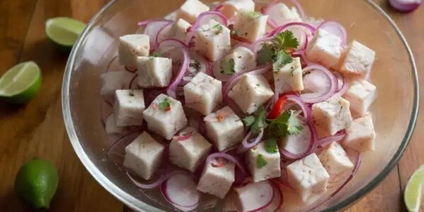 Ceviche rápido