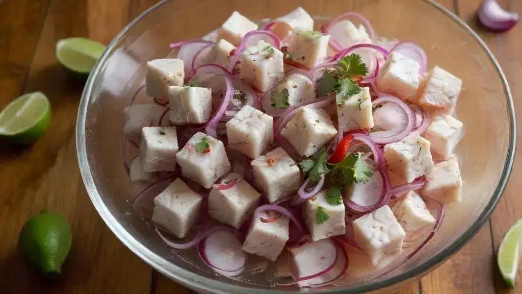 Ceviche rápido