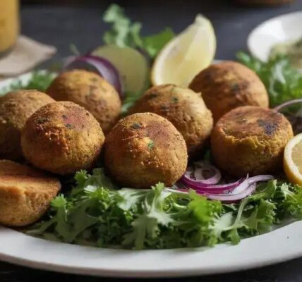 falafel vegano