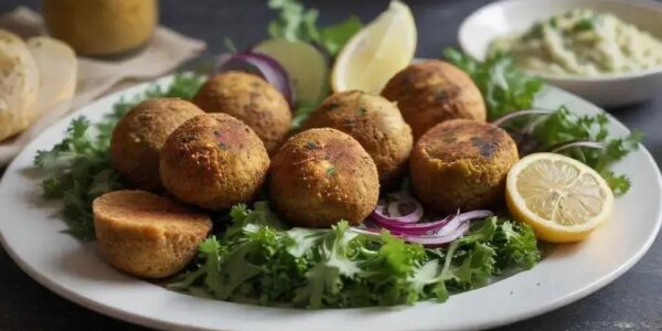 falafel vegano