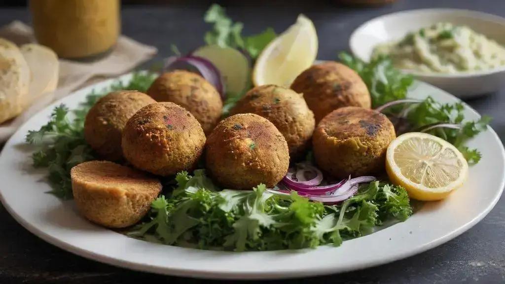 falafel vegano