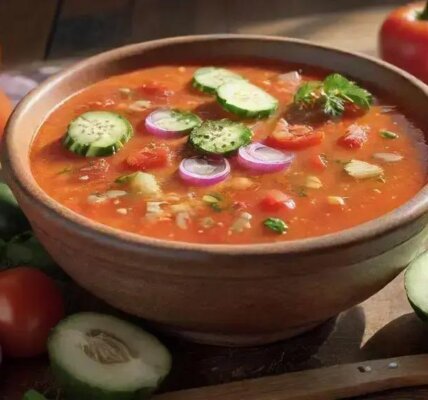 gazpacho caseiro
