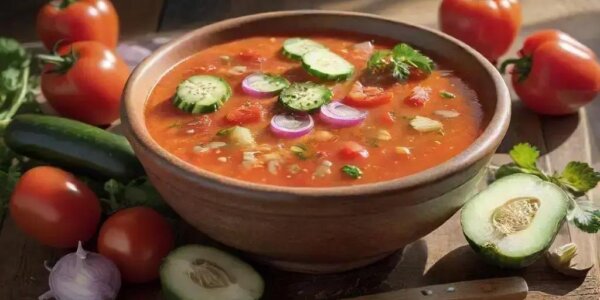 gazpacho caseiro