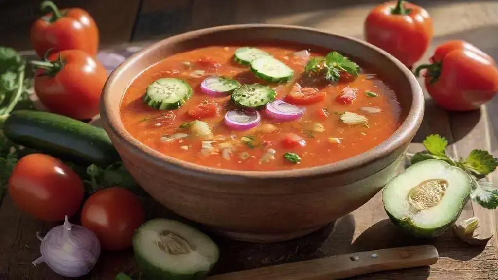 gazpacho caseiro