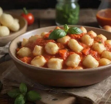 Gnocchi fácil