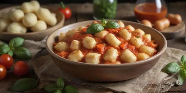 Gnocchi fácil