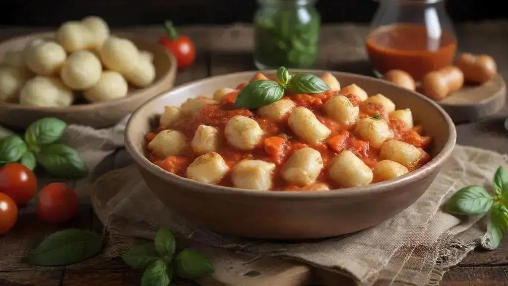 Gnocchi fácil