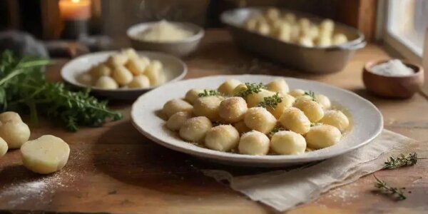 Gnocchi prático
