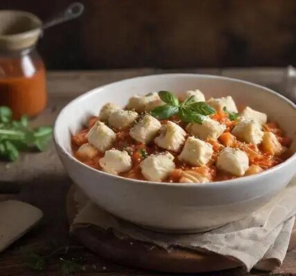 Gnocchi proteico