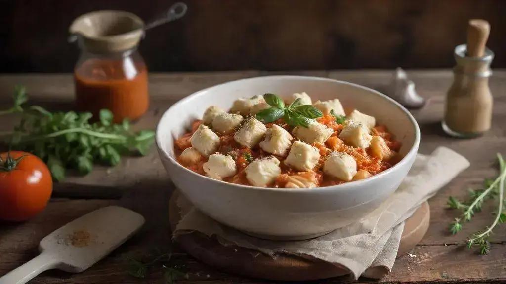 Gnocchi proteico
