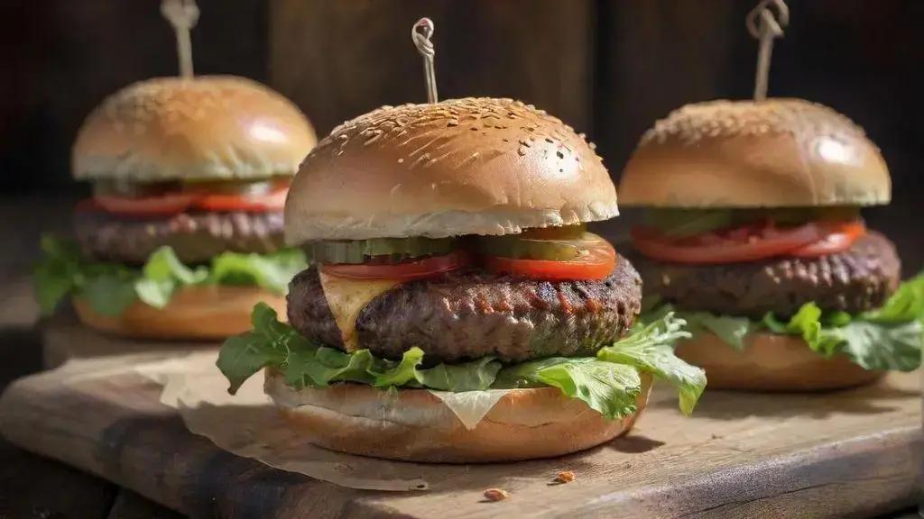 Hambúrguer sem glúten