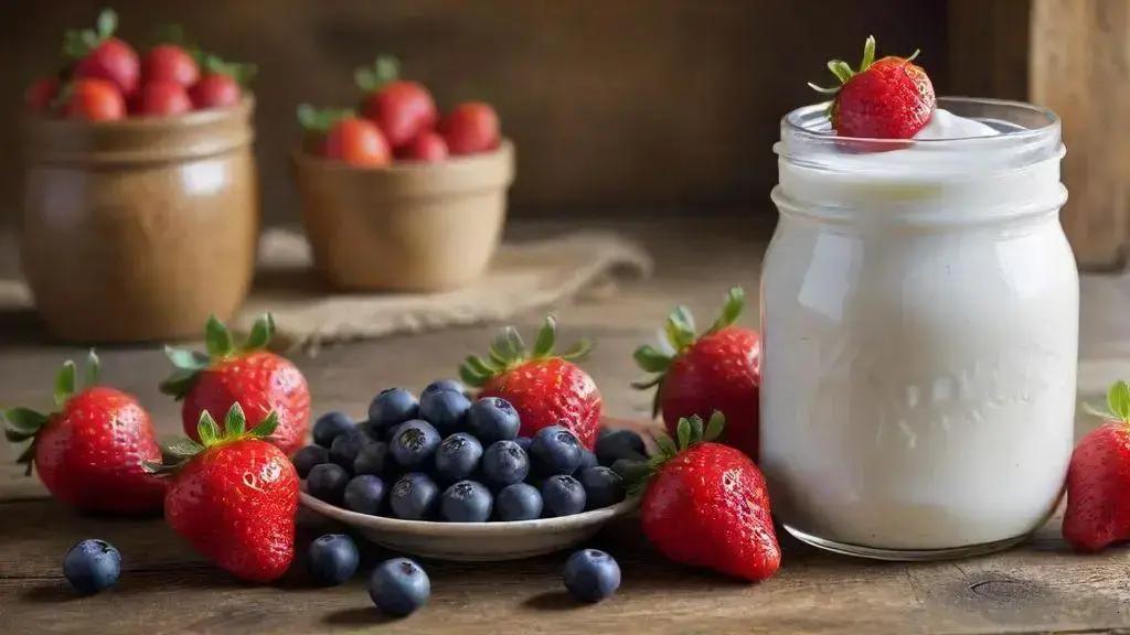 iogurte saudável