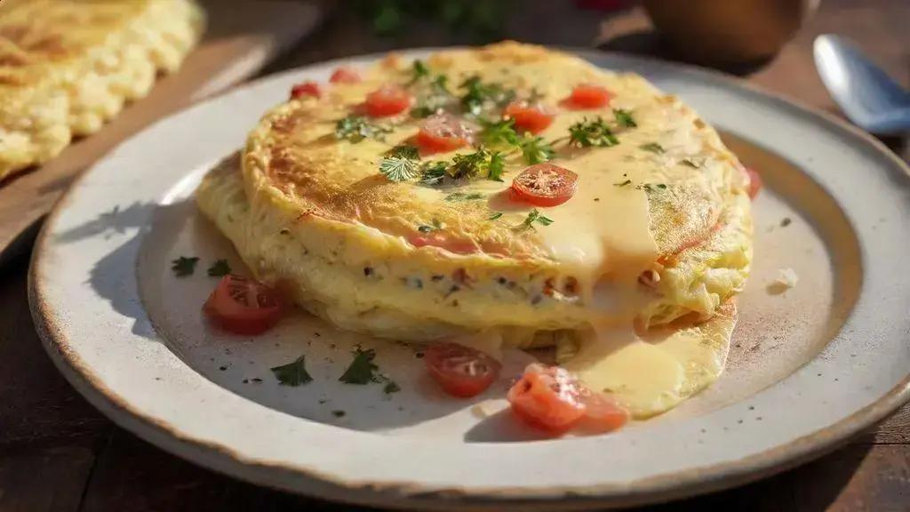 omelete low carb