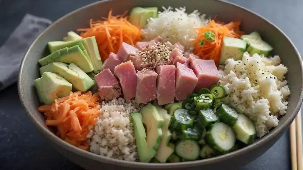 poke low carb