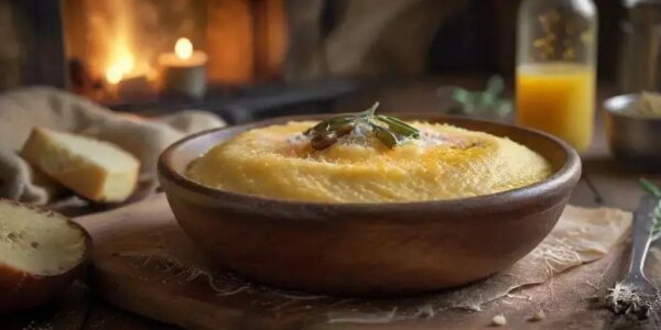 Polenta sem glúten