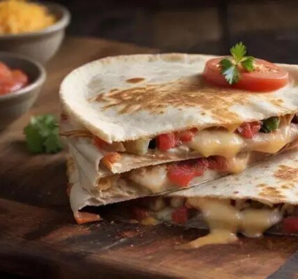 quesadilla rápido