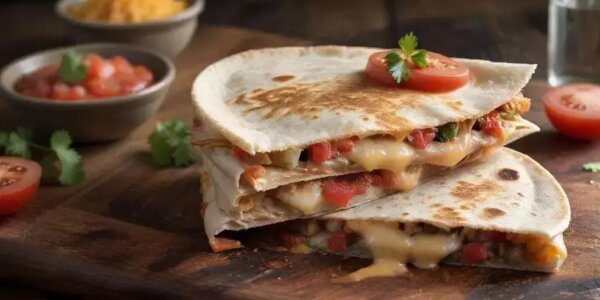 quesadilla rápido