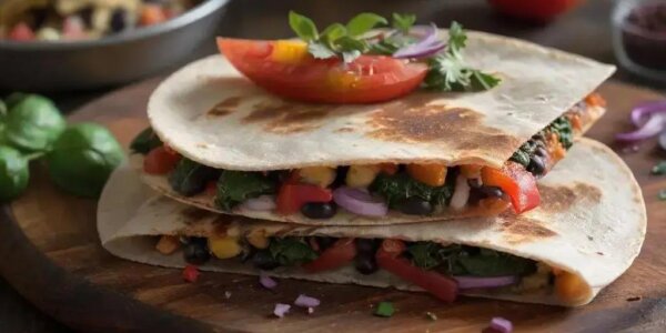 quesadilla vegano