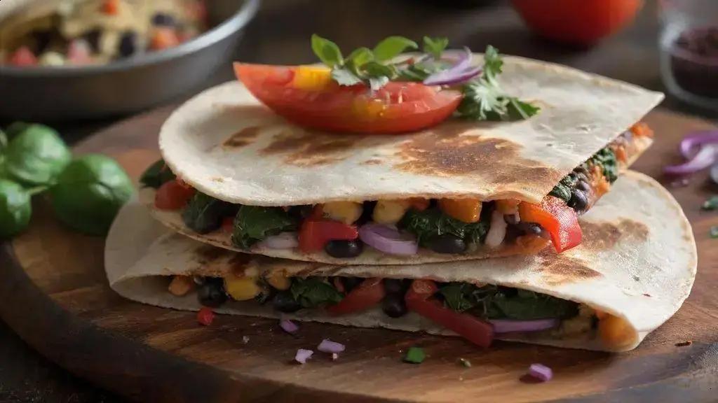 quesadilla vegano