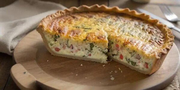 quiche caseiro