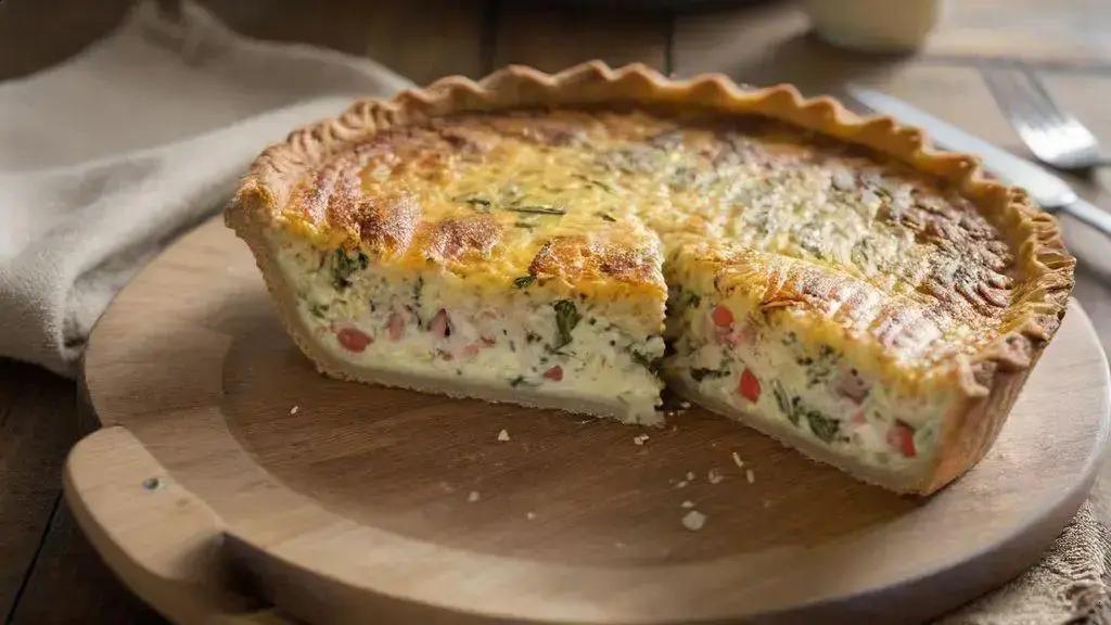 quiche caseiro