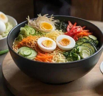 ramen de Air Fryer