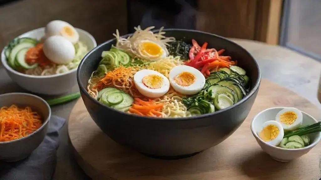 ramen de Air Fryer