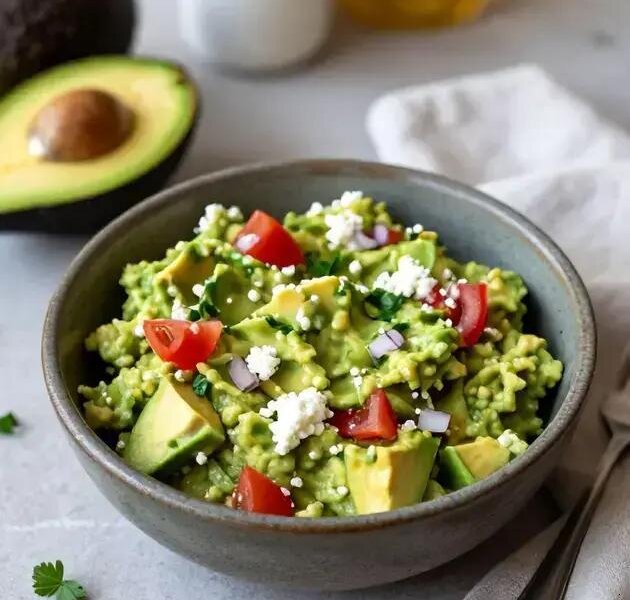 Guacamole proteico