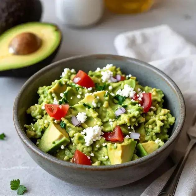 Guacamole proteico