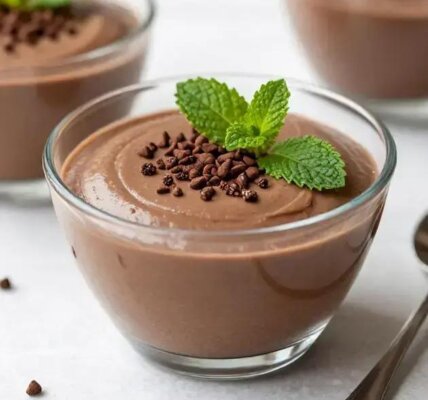 Mousse vegano