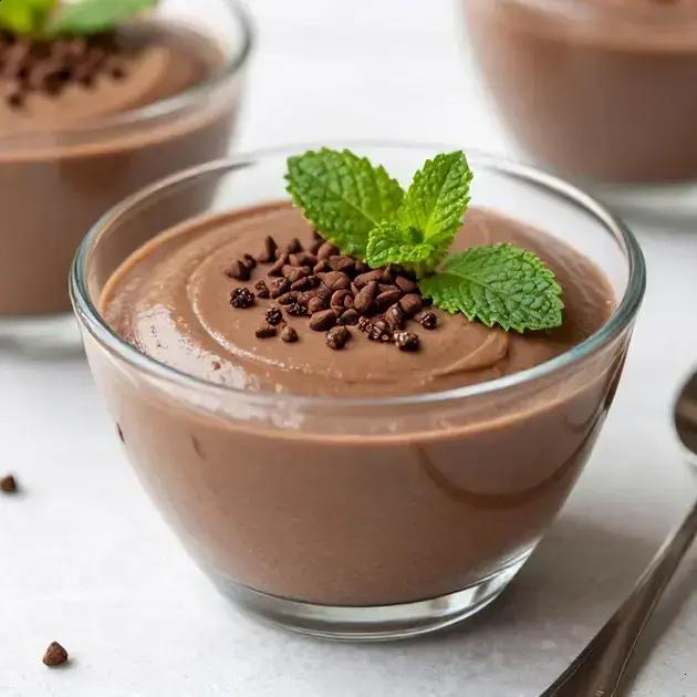 Mousse vegano