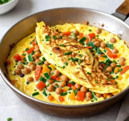 omelete vegano