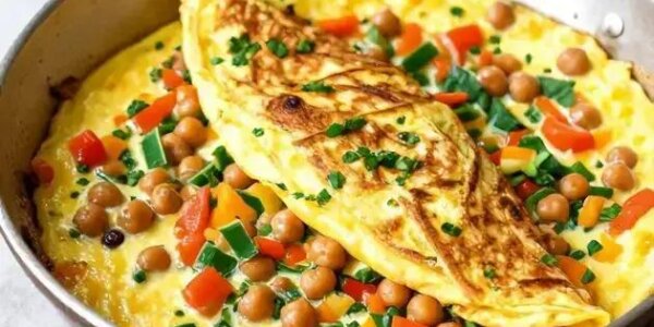 omelete vegano