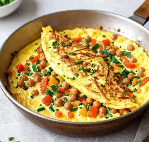 omelete vegano