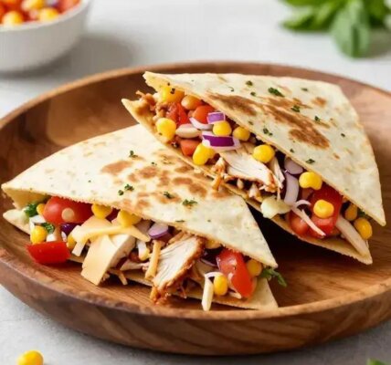 quesadilla leve