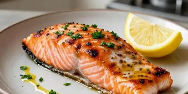 salmão caseiro