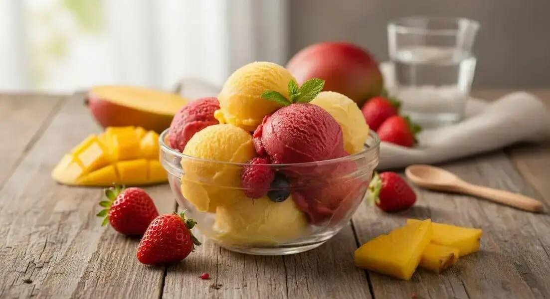 sorbet fácil