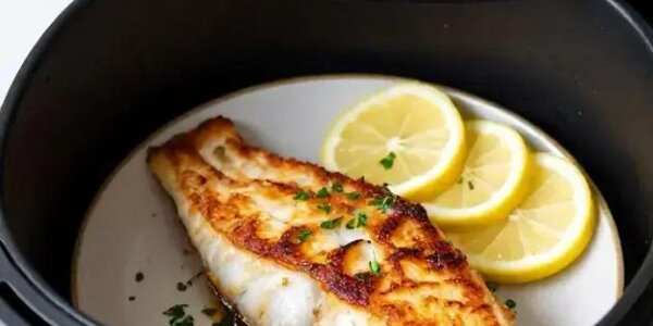 Tilápia de Air Fryer