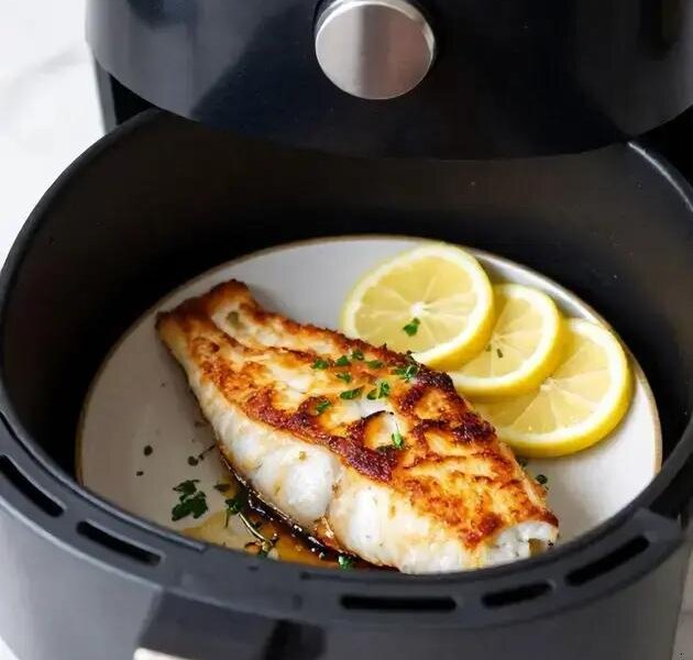 Tilápia de Air Fryer
