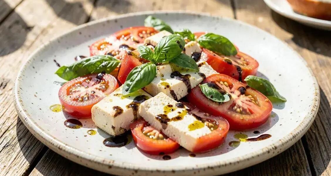 Caprese vegano