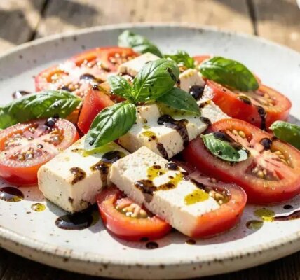 Caprese vegano